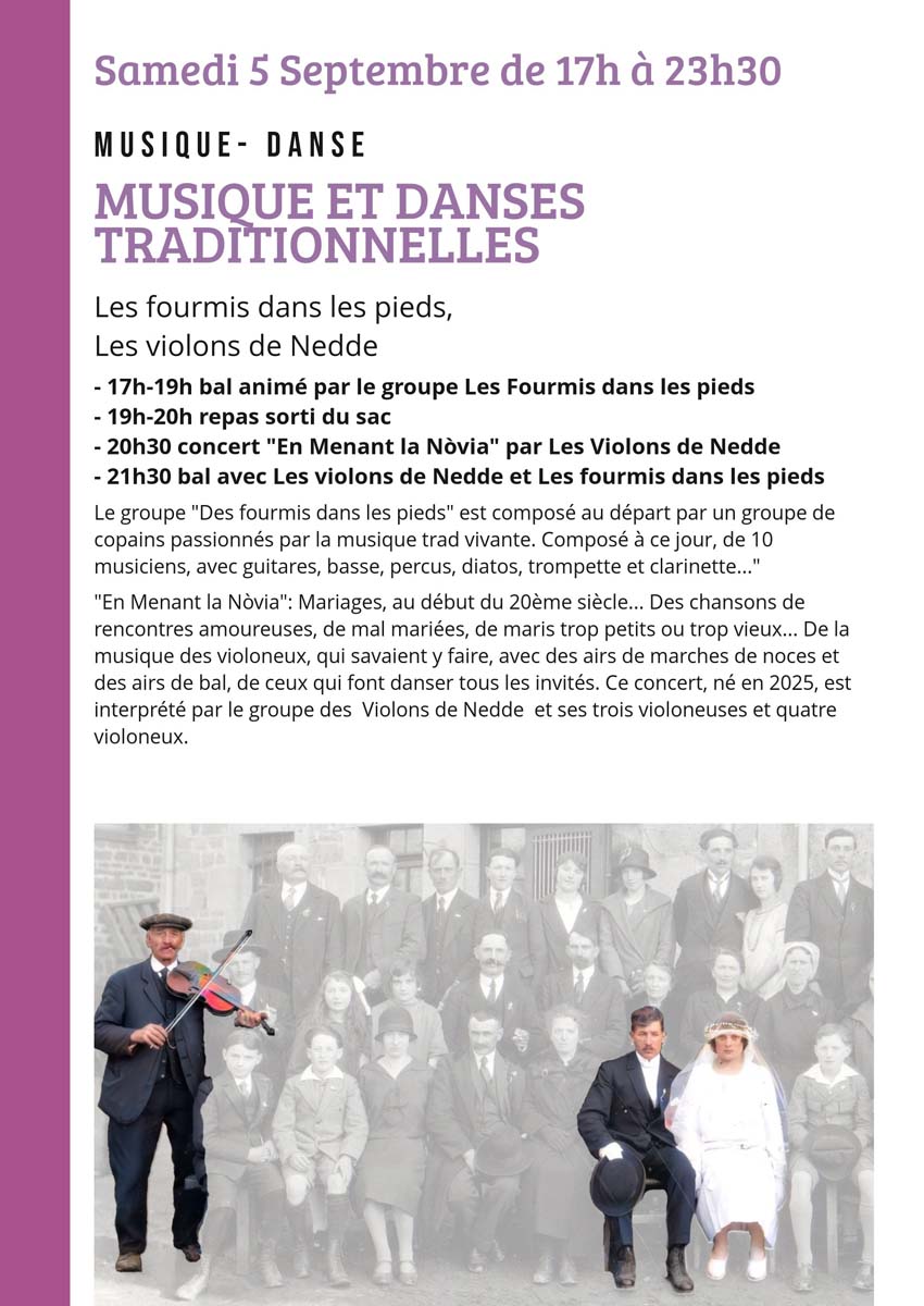 Musique et Danse Trad